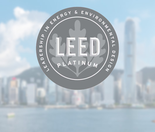 LEED Green Building Certification - Platinum 