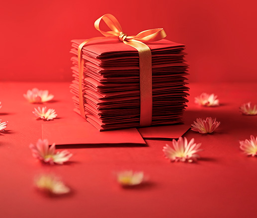 Chinese New Year Red Packets Recycle Program 2025